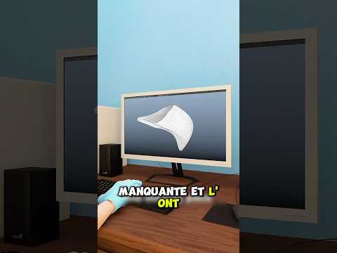 Un aigle reçoit un bec imprimé en 3D 🥲 #shorts #viral