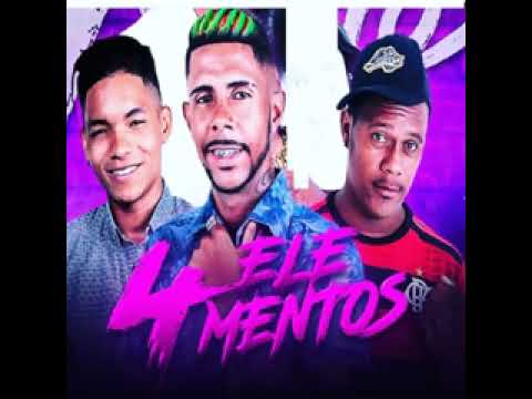 ROBINHO DESTAKY, ESSLEY MC, MC ALAK - 4 ELEMENTOS