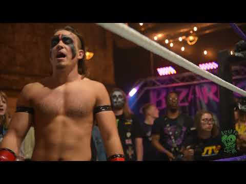 Bizarro Lucha - Bizarro Gaga 2019 - IWTV Title Match  - Warhorse (C) vs Gary Jay
