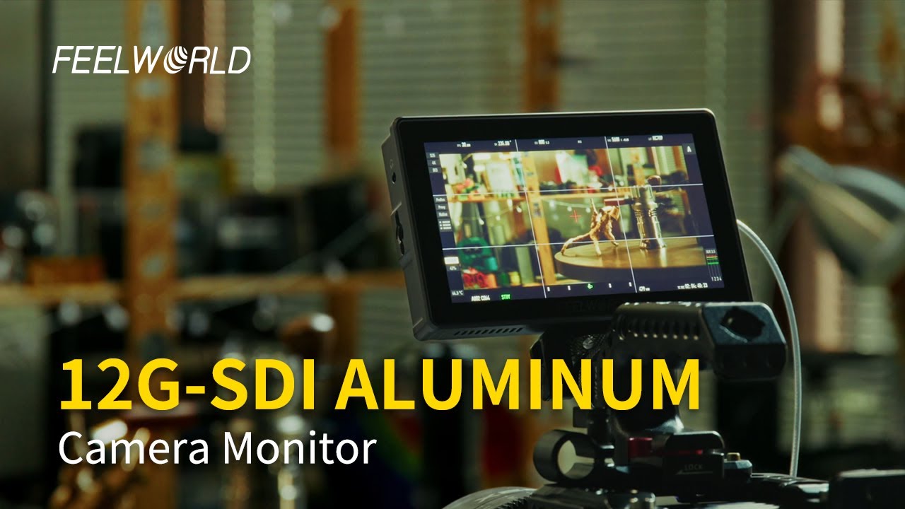 Professional On-Set Monitoring Solution For Directors & Filmmakers : FEELWORLD H5 SDI Camera Monitor