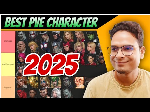 Best Pve Characters In MFF 2025