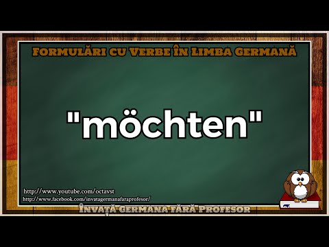 "möchten" - Verb Formulations in German