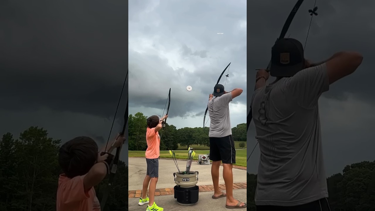 Most Talented Archer #shorts #archer #usa