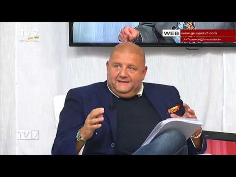 Tv7 con Voi sera del 8/10/2019 - Un piano strategico per il nostro commercio (5 di 7)