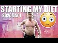 THE FIRST DAY OF MY 2020 DIET