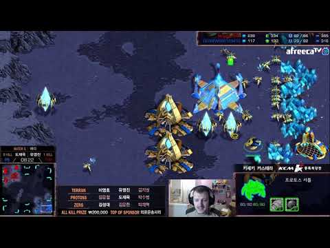 [ESP] KCM S9 W1 G6 PvT Best vs Rush