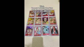 #onepiece #cardcollecting #monkeydluffy #tcg #luffy #onepieceanime #trove #cardcollector #anime 