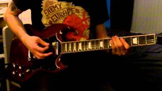 Better Off Dead - Lostprophets (Guitar Cover) HD with tab in description!