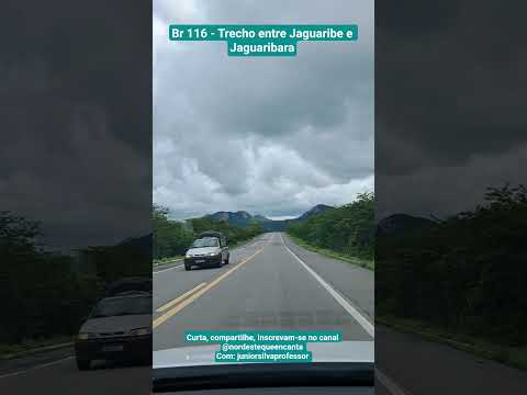 BR 116 -  Trecho: Jaguaribe e Jaguaribara-Ce @eunonordeste @ROTASDONORDESTE