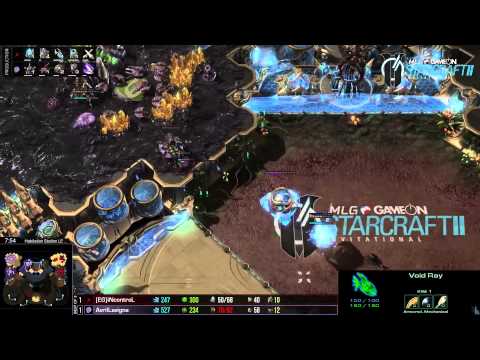 Starcraft 2 Incontrol vs Scarlett Game 3 VOD SC2