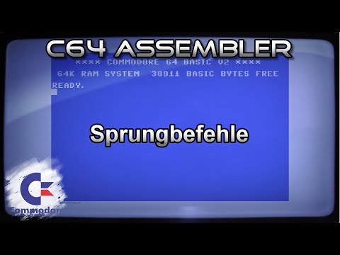 C64 Assembler Tutorial $0008 Sprungbefehle