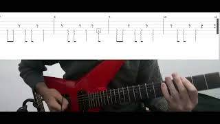 Raw Deal -Judas Priest rythm guitar (solo) w/ tabs