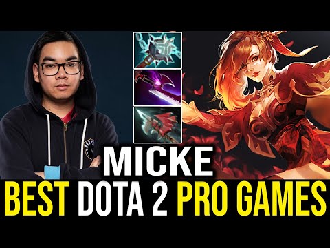 MiCke - Lina Carry | Dota 2 Pro Gameplay [Learn Top Dota]
