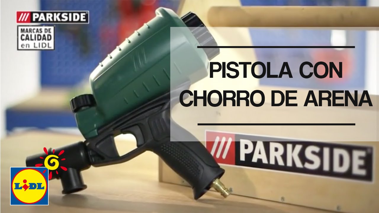 Pistola Neumática De Chorro De Arena - Lidl España