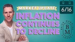 Inflation Moves Lower, What will the Fed do Next? // June 16th Friday Market Update w/ Brian Manning