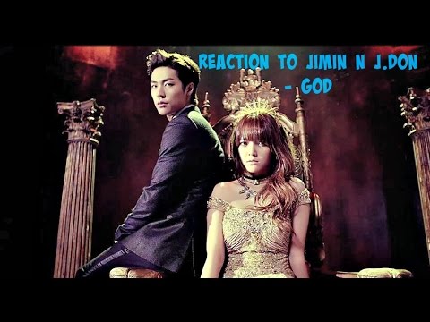 Reaction to JIMIN N J.DON (지민 엔 제이던) - GOD Music Video