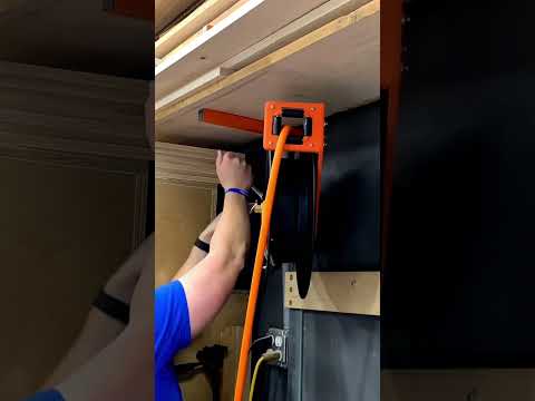 Must have garage tools: Retractabe air hose reels