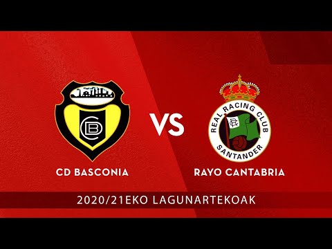 Imagen de portada del video 🔴 LIVE – CD Basconia vs Rayo Cantabria ⚽ 2020/21eko Lagunartekoak