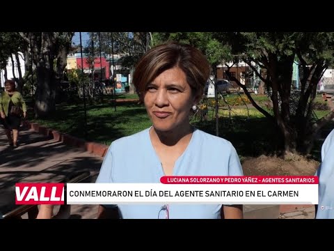 Día del Agente Sanitario: festejo en El Carmen y necesidades de los trabajadores del sector