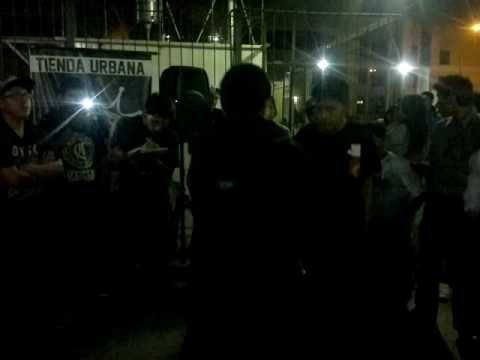 LAS REALES BATALLAS - Colectivo ExpresATE 4