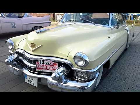 1953 Cadillac Coupe DeVille ~ XX. Retro Prague Historic Rally 2019