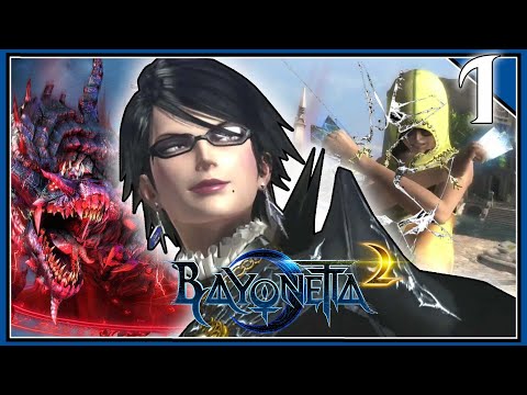 Hello Mummy! :Let's Play | Bayonetta 2 - [1] - Playthru (Switch) | Road To Bayonetta 3