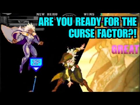 MVC2: Team Curse Gets Angry with Team Santhrax! (Stream Highlights#166)