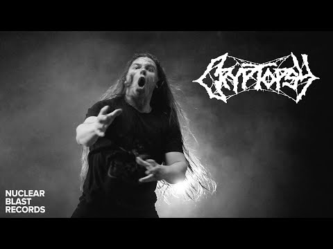 CRYPTOPSY - In Abeyance (OFFICIAL MUSIC VIDEO) online metal music video by CRYPTOPSY