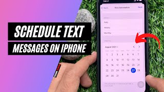 How to Schedule a Text Message on Your iPhone Using the Shortcuts App (2023)