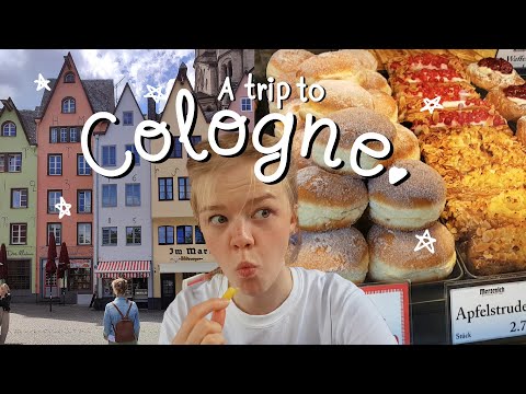 A 2 day trip to Cologne | Germany Travel Vlog