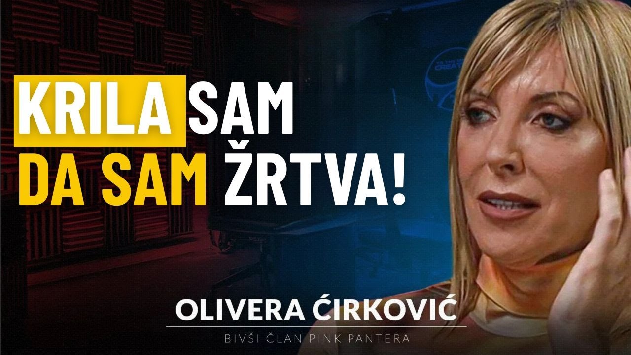 Olivera Ćirković: Žene su žrtve, a muškarci su agresori - vrlo sam skeptična na tu temu | Bljesak