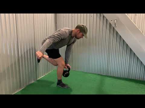 Bulgarian Hip Hinges