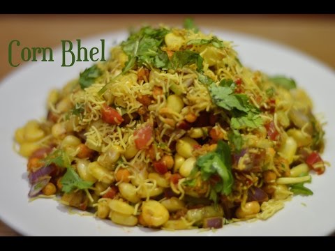 Corn Bhel recipe photo