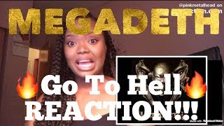 Megadeth- Go To Hell REACTION!!!