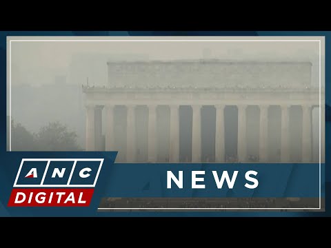 Canadian wildfire smoke chokes Washington D.C. ANC