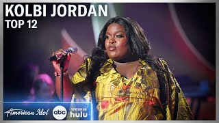 Kolbi Jordan’s Uplifting "You’re All I Need To Get By" Cover | American Idol
