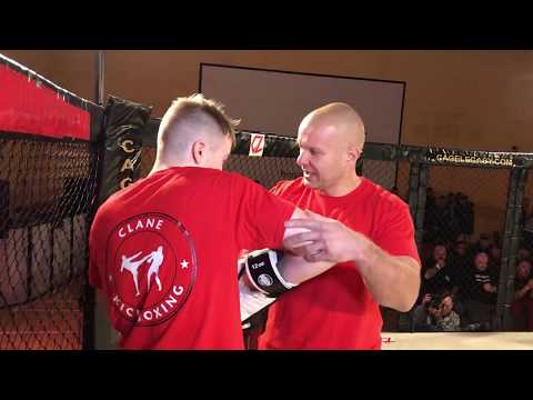 Free Fight - Bradley Jordan Vs Kevin McGuiness - Cage Legacy Kickboxing 5