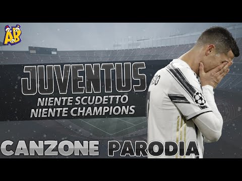 Canzone Juventus Niente Scudetto Niente Champions - (Parodia) Pazza Inter Amala