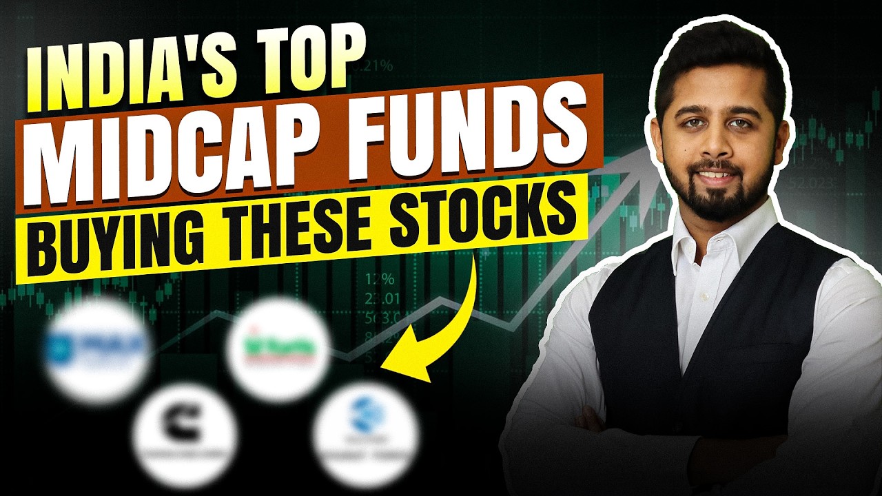 Stocks India’s Top Midcap Fund Managers Are Buying & Selling Now