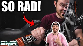 Video thumbnail for SCHECTER RELEASES ROB SCALLON SIGNATURE LINE! by Xander Raymond Charles