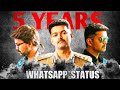 5 YEARS OF THERI WHATSAPP STATUS 2021 ANZIL CUTZZ
