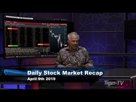 April 9th, Daily Market Recap with Tom O'Brien on TFNN