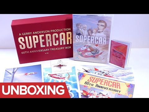 Supercar 60th Anniversary Limited Edition Treasury Box Review