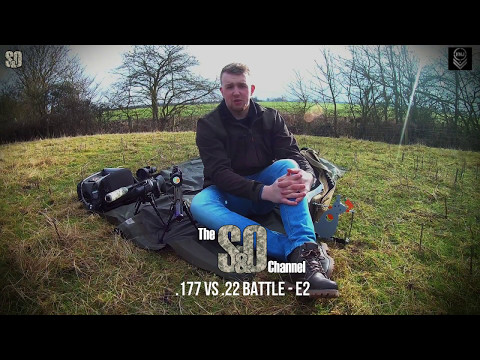 .177 vs .22 Battle (Episode 2 of 3) - Knockdown & Penetration