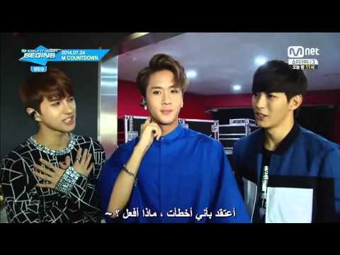 VIXX M!CountDown Begin 140731 | Arabic Sub