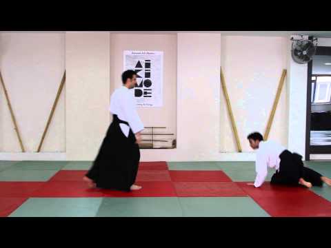 Shomen Uchi Koshi Nage