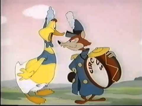 Baby Huey animated cartoon, "Clown on the Farm" starring Sid Raymond (original episode no. 5 of 12)