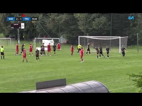 Radziszowianka II Radziszów vs Tramwaj Kraków 2-2 (k 4-4) 10.08.2025