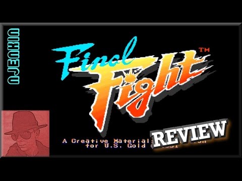 AMIGA : Final Fight - with Commentary !!