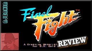 AMIGA : Final Fight - with Commentary !!